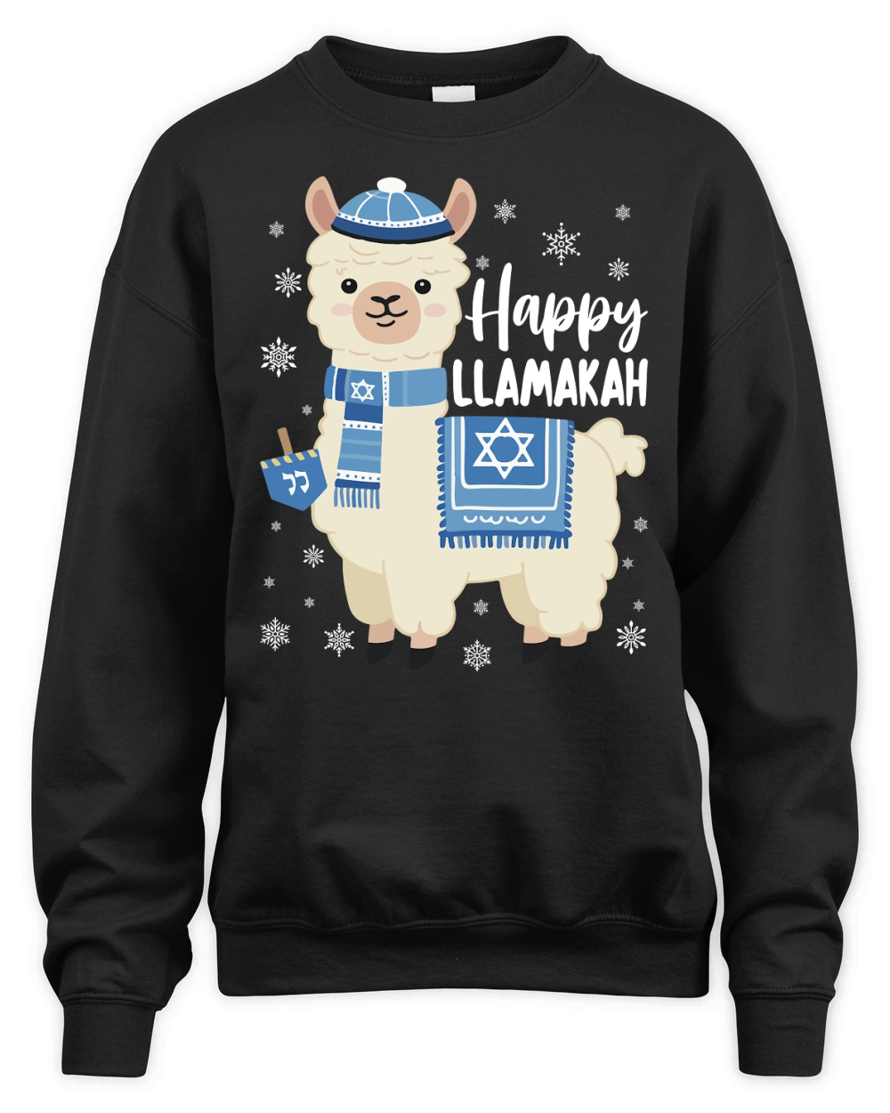 happy llamakah Unisex Premium Crewneck Sweatshirt