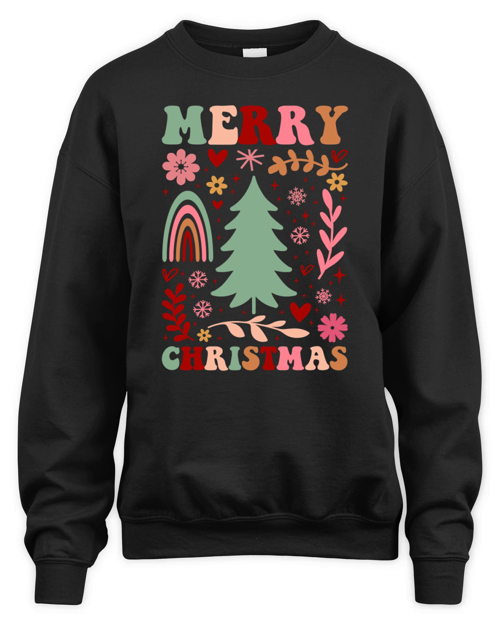 merry christmas 40 Unisex Premium Crewneck Sweatshirt