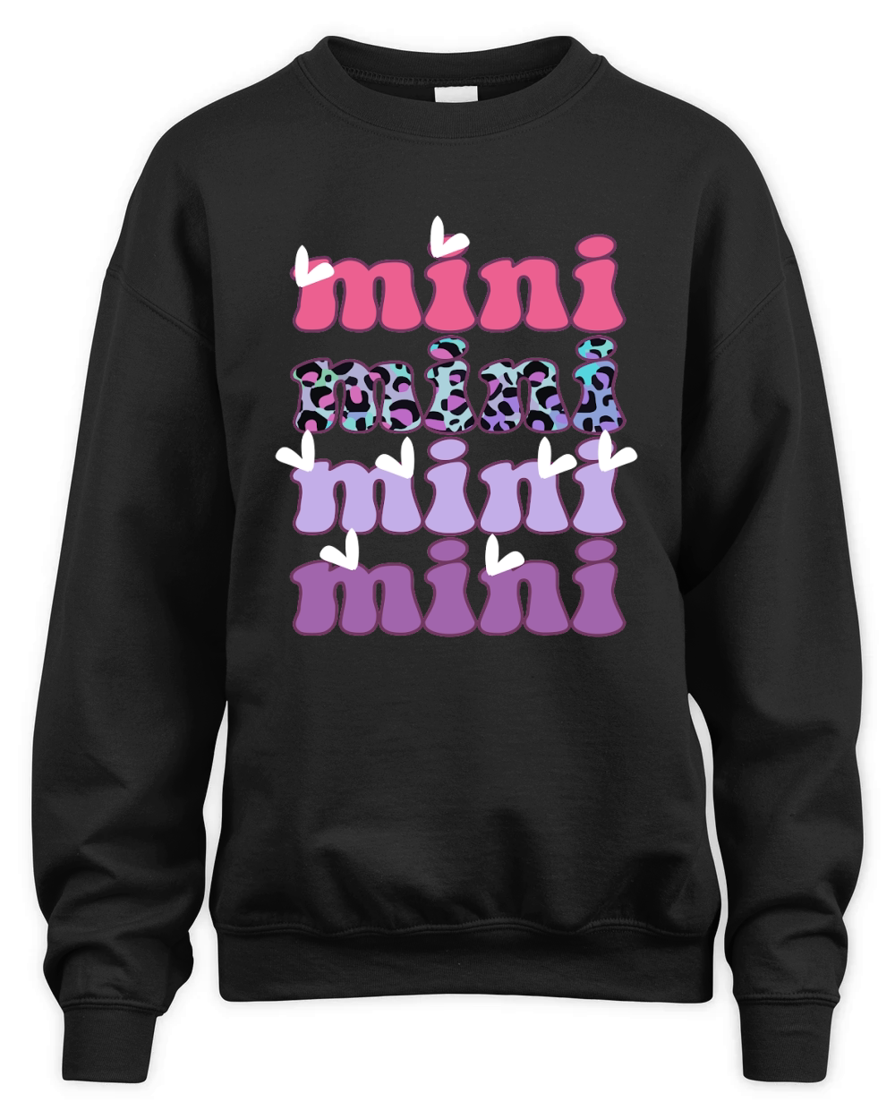 mother day mini Unisex Premium Crewneck Sweatshirt