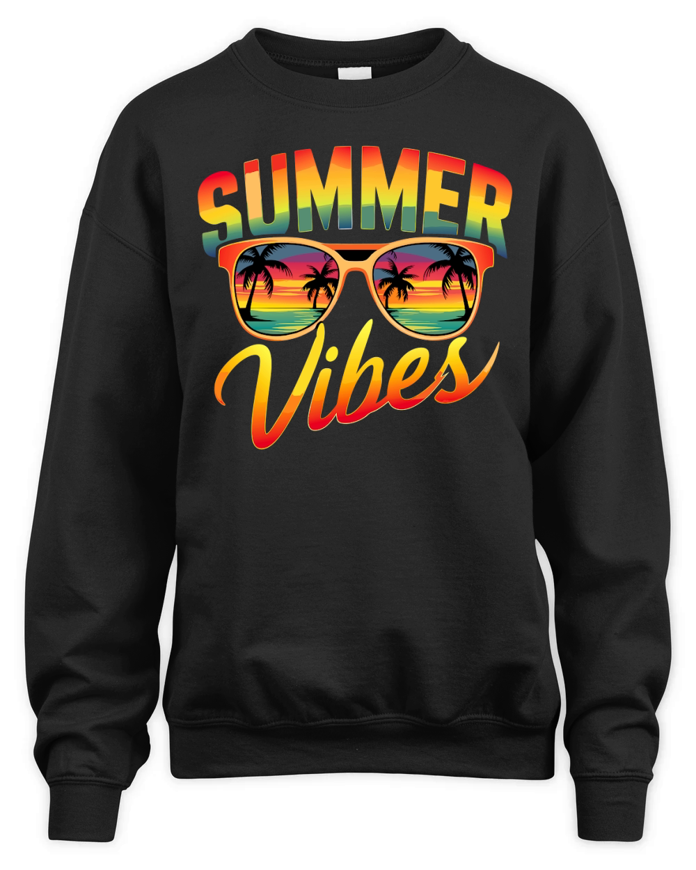 Summer Vibes 5.07 Unisex Premium Crewneck Sweatshirt
