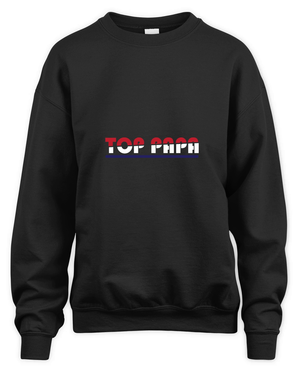 Top papa Unisex Premium Crewneck Sweatshirt