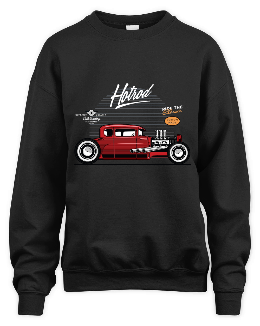 Vintage Car 17 Unisex Premium Crewneck Sweatshirt