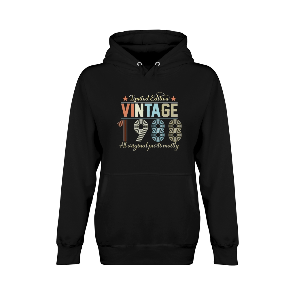 Birthday   Limited Edition Vintage 1988 Unisex Premium Pullover Hoodie