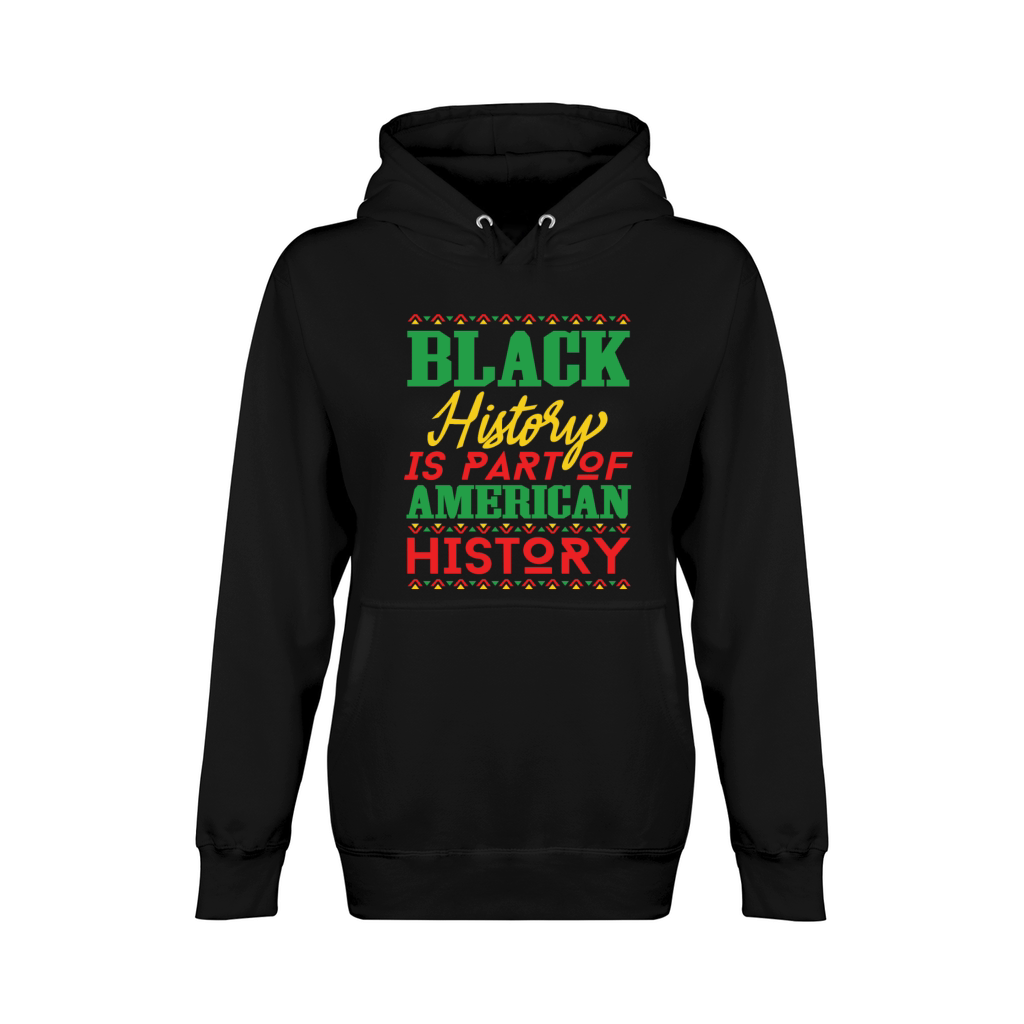 Black History is Apart of American History Unisex Premium Pullover Hoodie