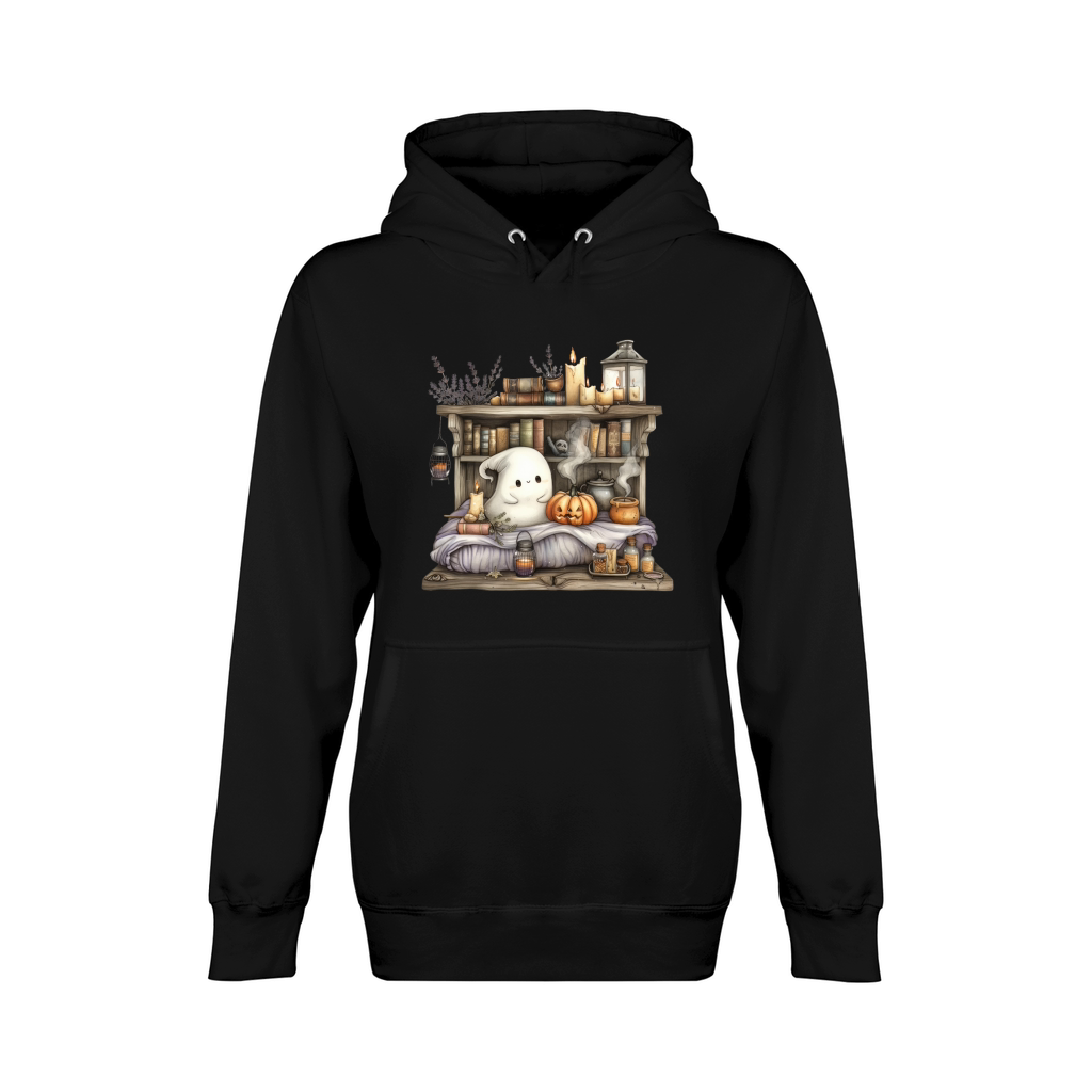 cute spooky book1 (1) OK Unisex Premium Pullover Hoodie