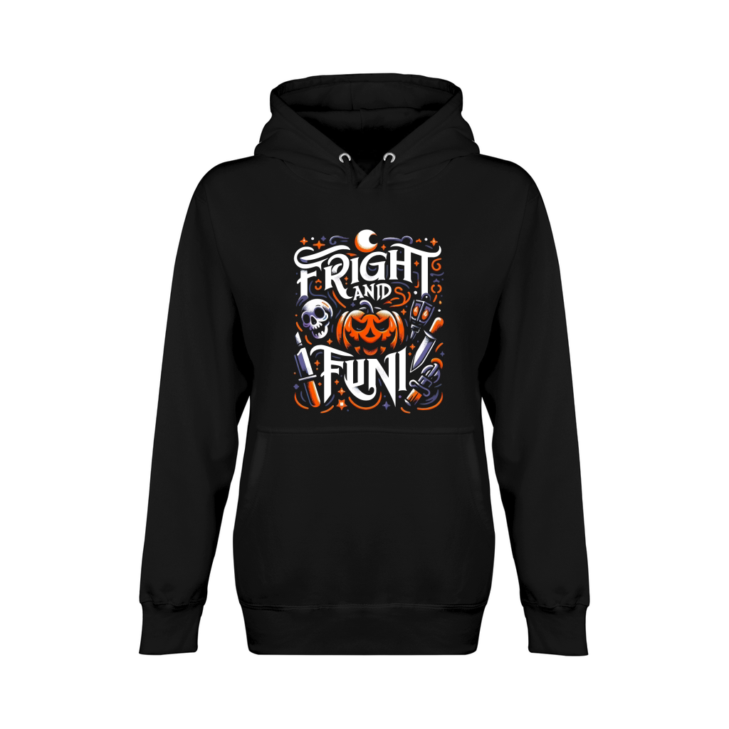 Frights and Funi Unisex Premium Pullover Hoodie