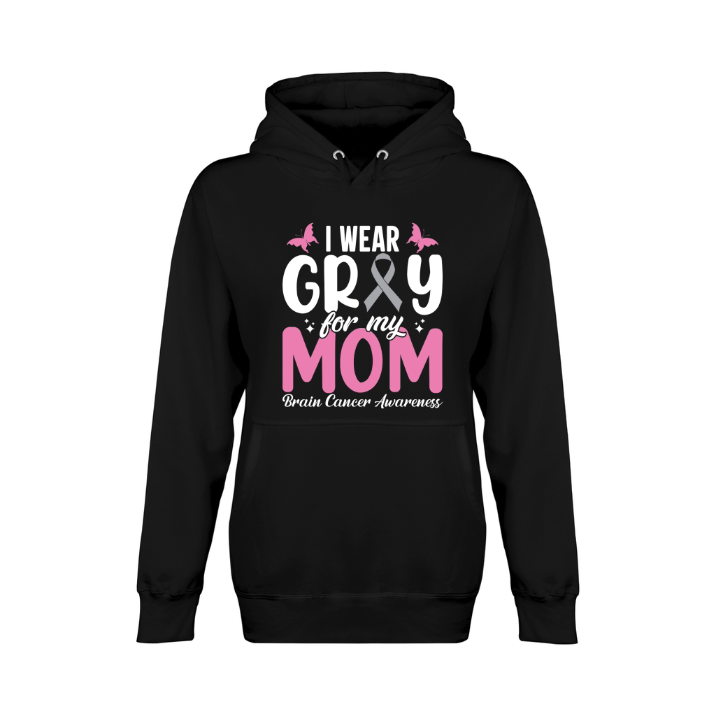 mother day   My god is stronger than lung cancer Unisex Premium Pullover Hoodie