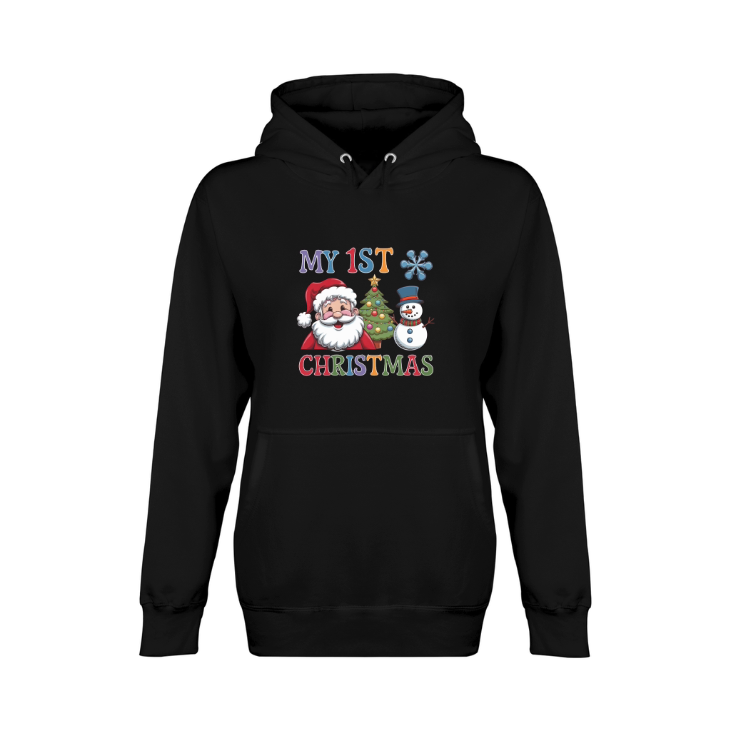 my 1st christmas 3 Unisex Premium Pullover Hoodie