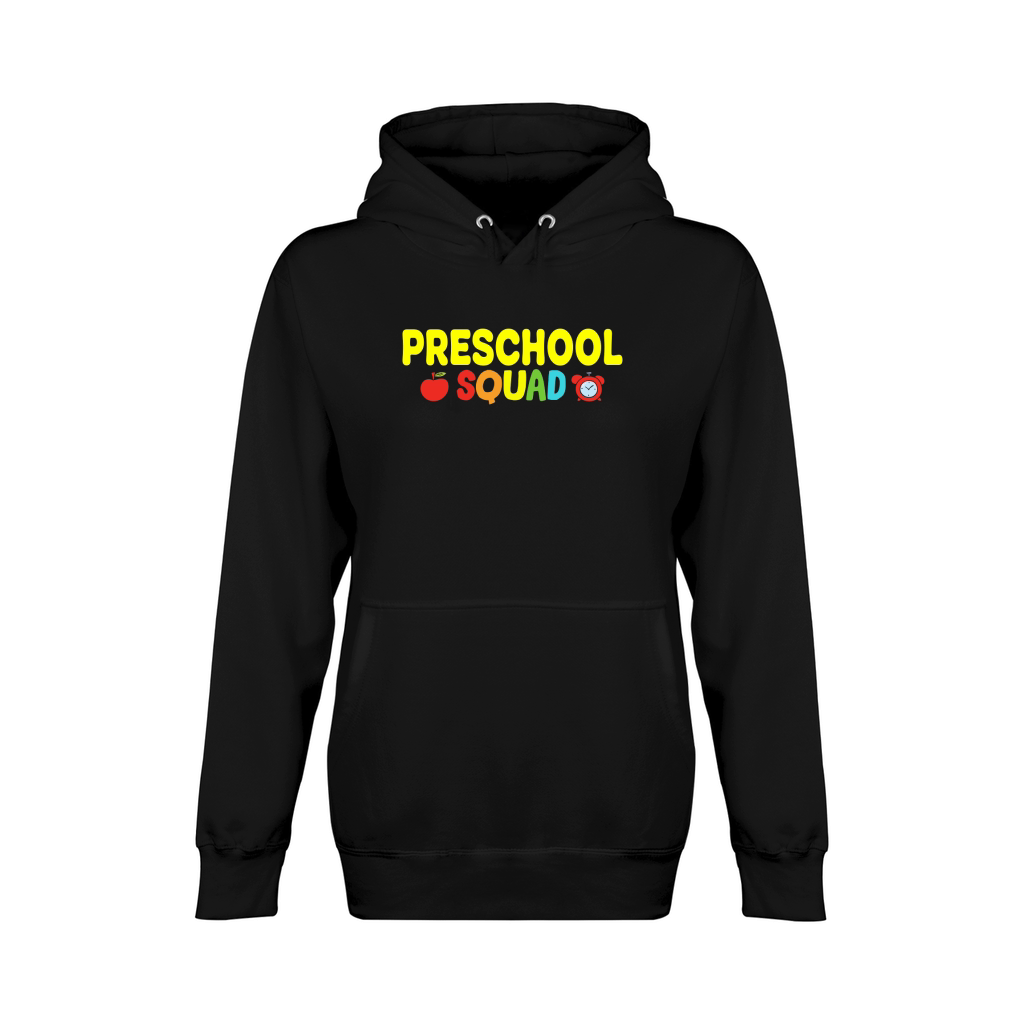 Pre School Squad Unisex Premium Pullover Hoodie