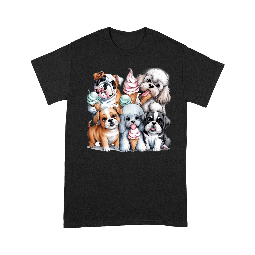 Dog Watercolor Bundle 07 Unisex T-Shirt