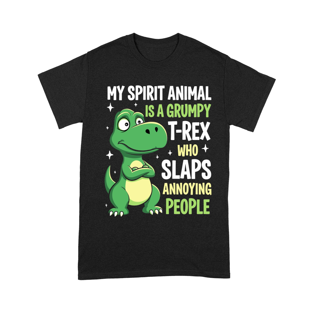 My spirit animal is a grumpy Unisex T-Shirt
