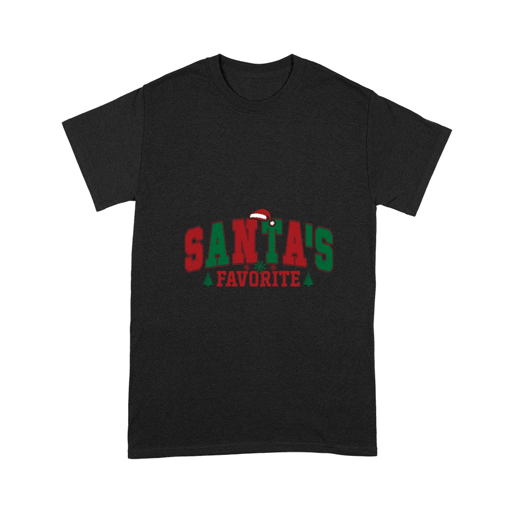 Santas Favorite Christmas 4 Unisex T-Shirt