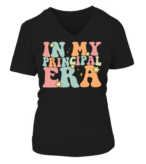 In My ERA 5 V-neck T-Shirt Woman