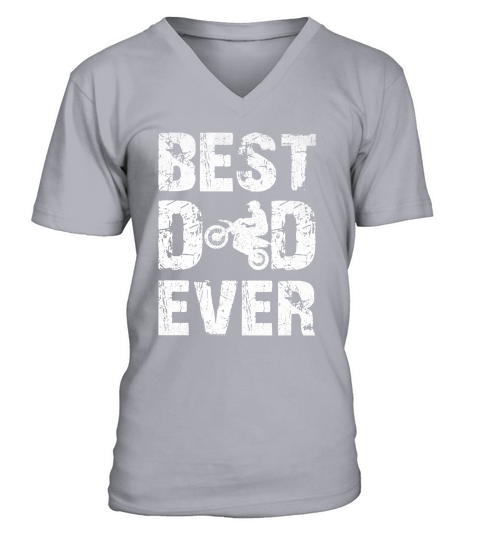 Best Dad Ever V-Neck T-shirt