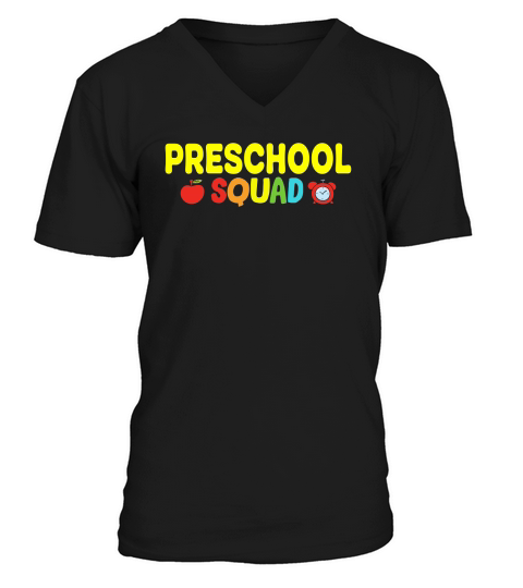 Pre School Squad V-Neck T-shirt