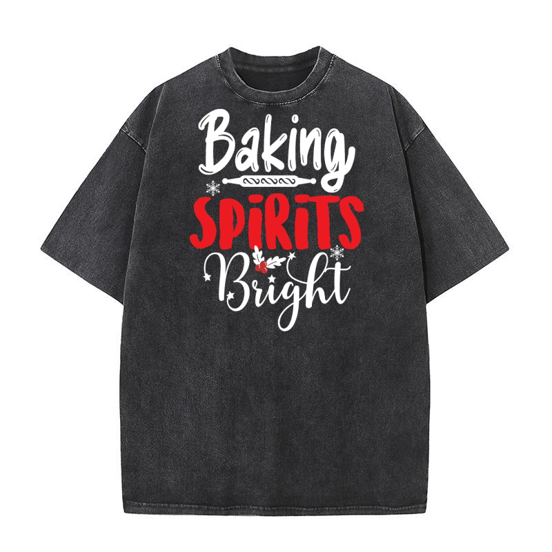 Baking Spirits Bright Washed T-Shirt