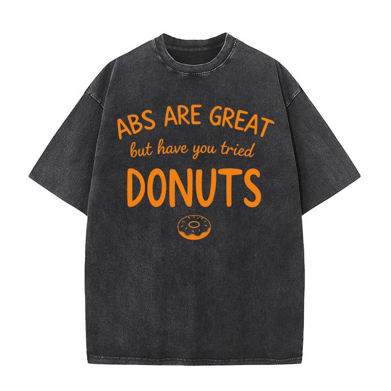 Dounuts 02 Washed T-Shirt