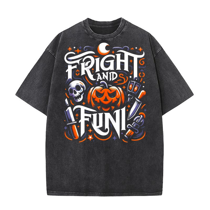 Frights and Funi Washed T-Shirt