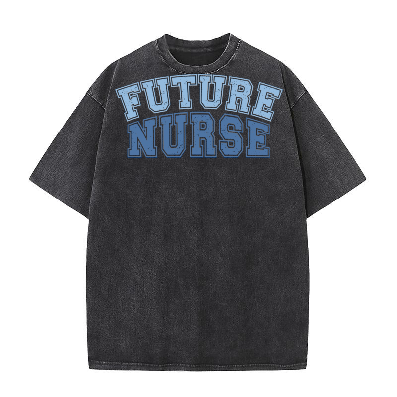 future nurse 1 Washed T-Shirt