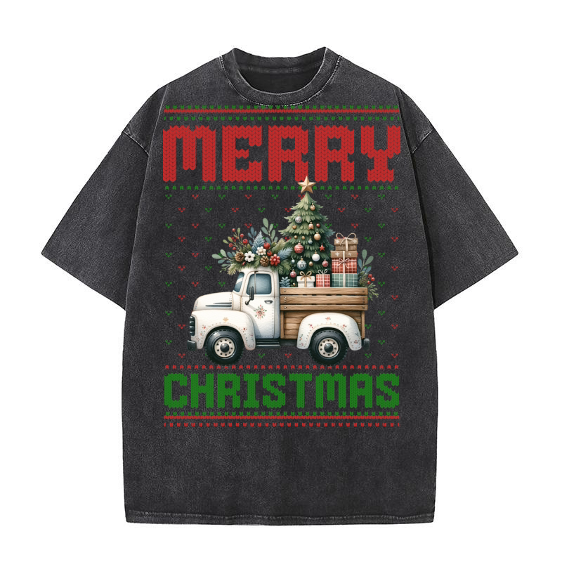 Merry christmas 50 12 Washed T-Shirt