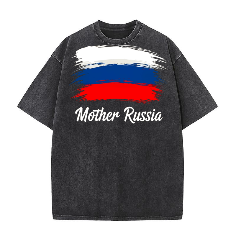 Mother Russia 02 Washed T-Shirt