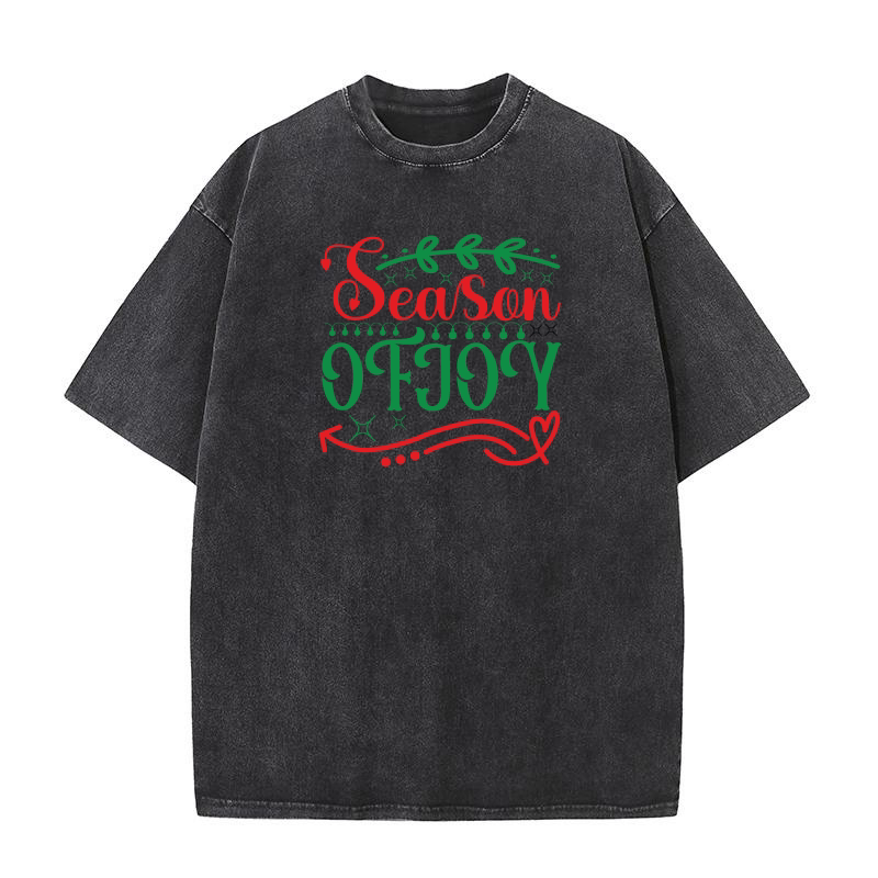 Season of joy 04 Washed T-Shirt