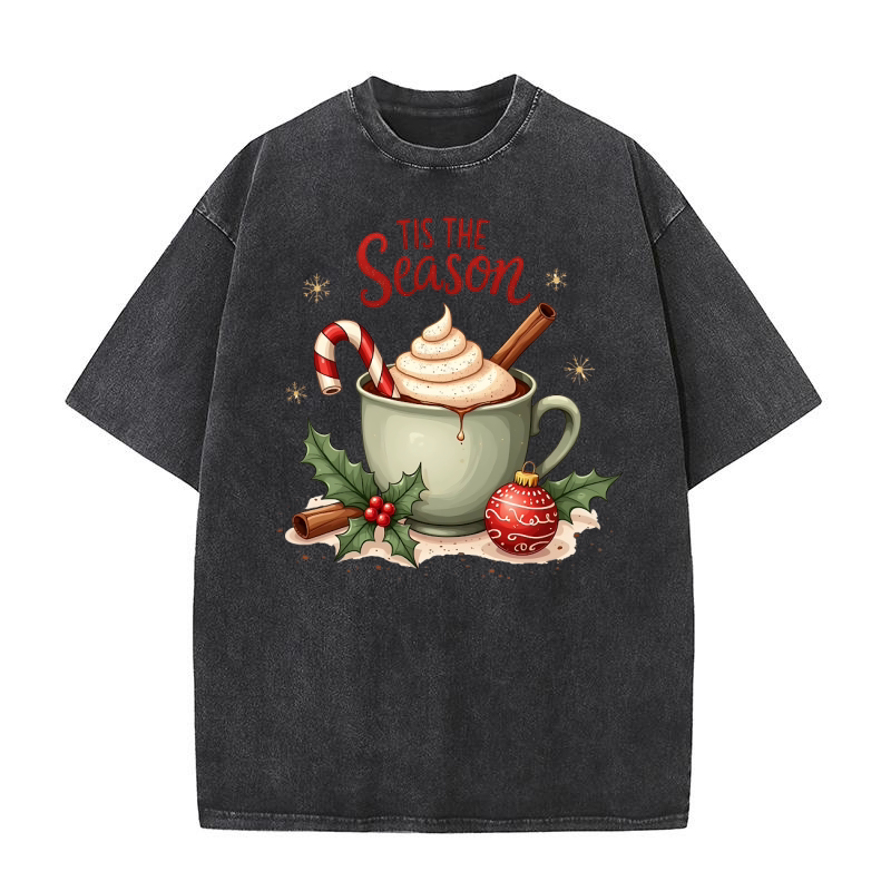 Tis The Season 12 04 Washed T-Shirt