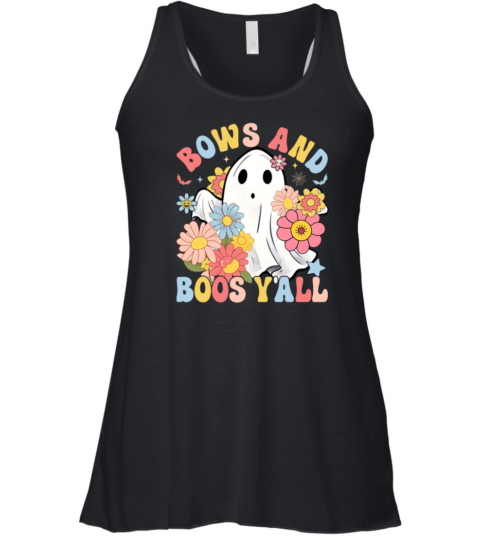 Bows And Hoos yall Women's Flowy Tank Top