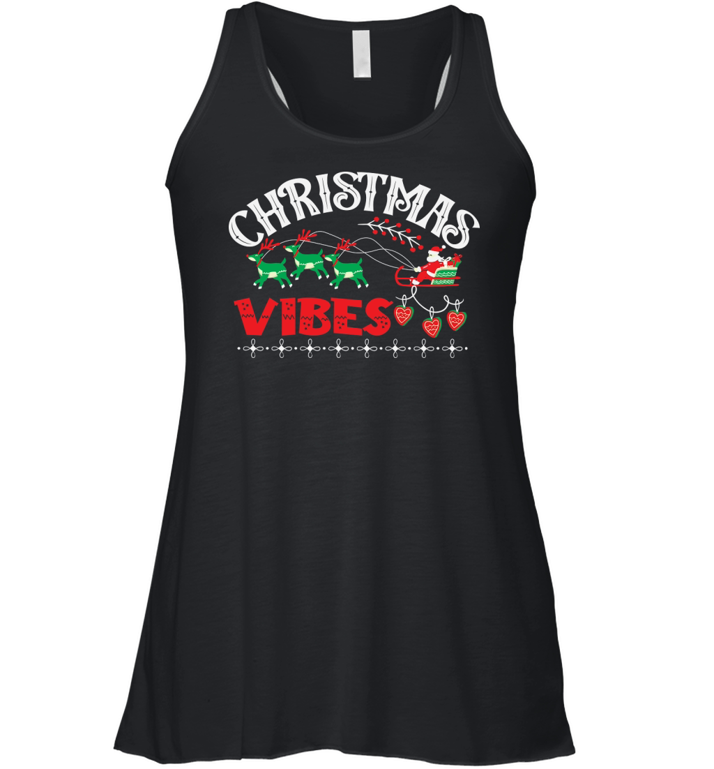 Christmas Vibes 22 Women's Flowy Tank Top