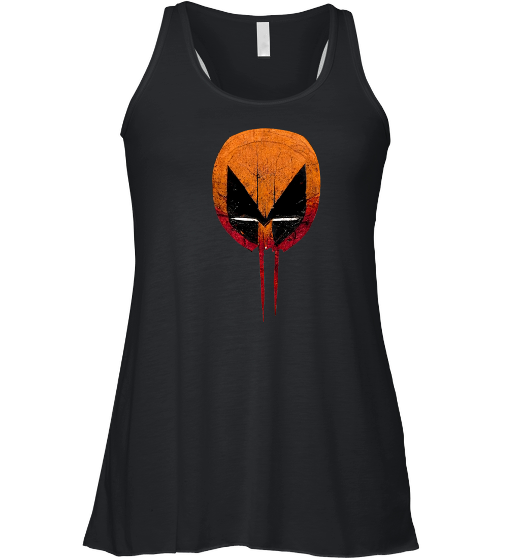 Cool Hero Mask Women's Flowy Tank Top