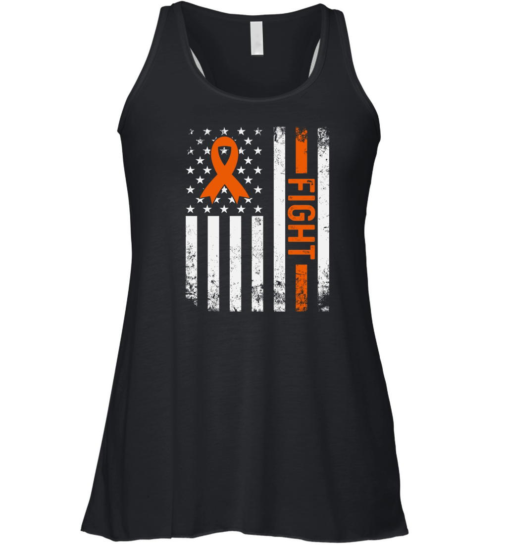 Fight Leukemia Cancer Women's Flowy Tank Top