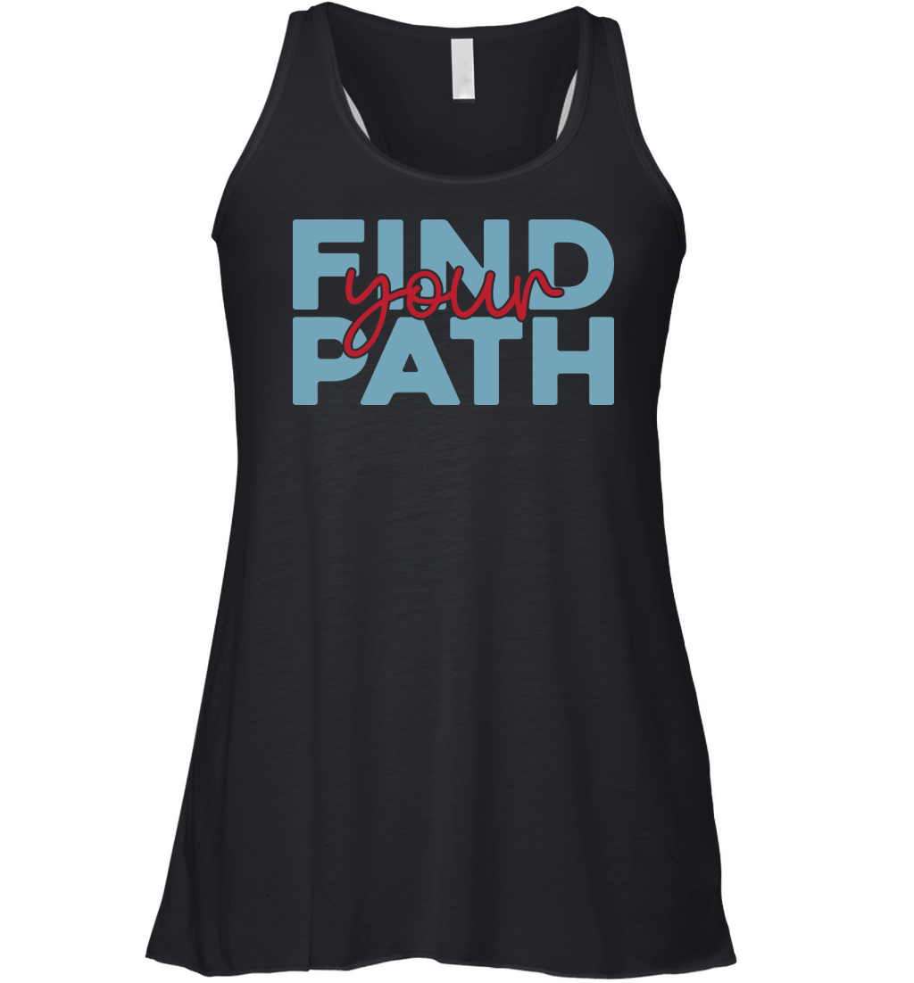 Find Your Path Women's Flowy Tank Top