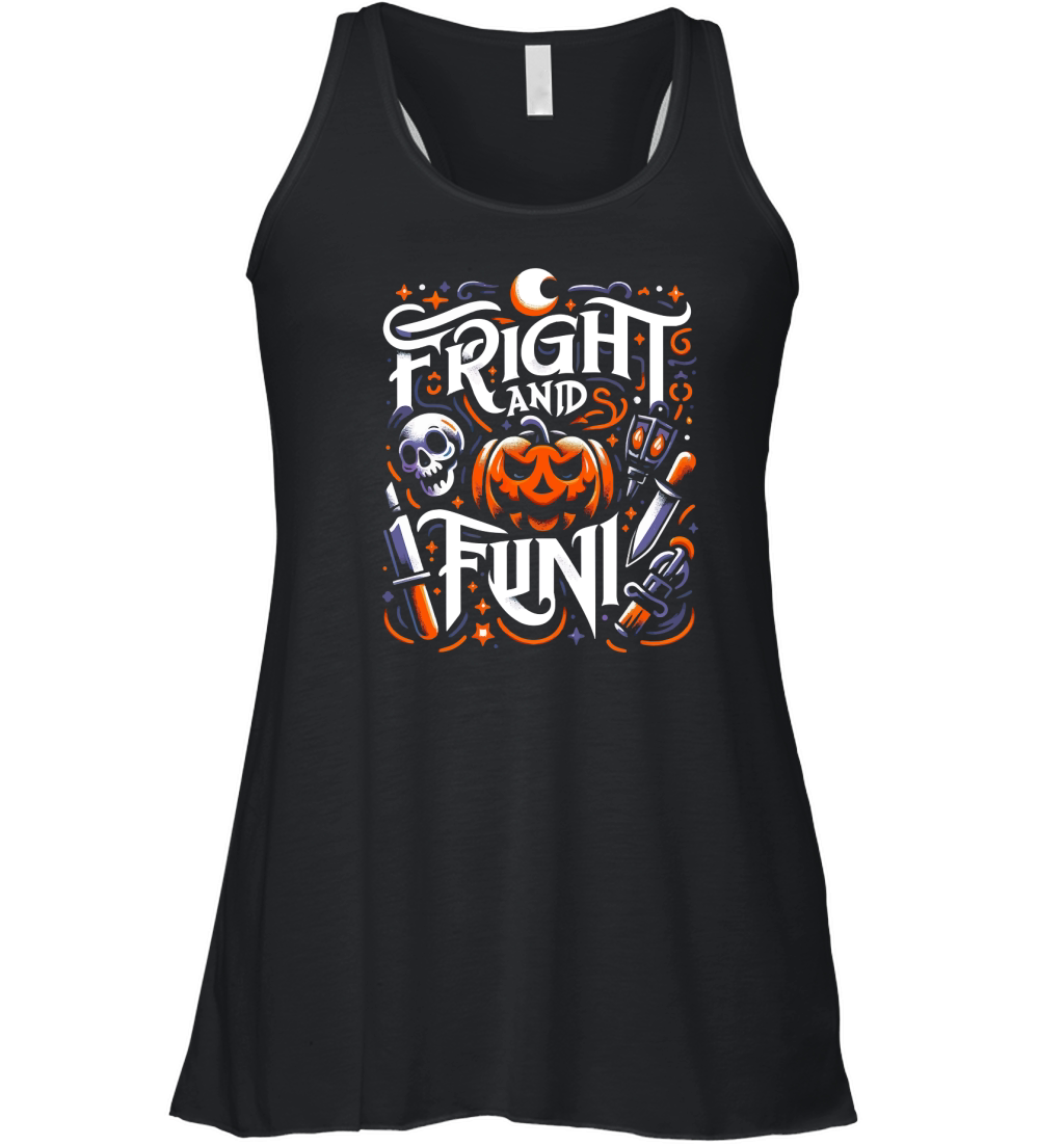 Frights and Funi Women's Flowy Tank Top