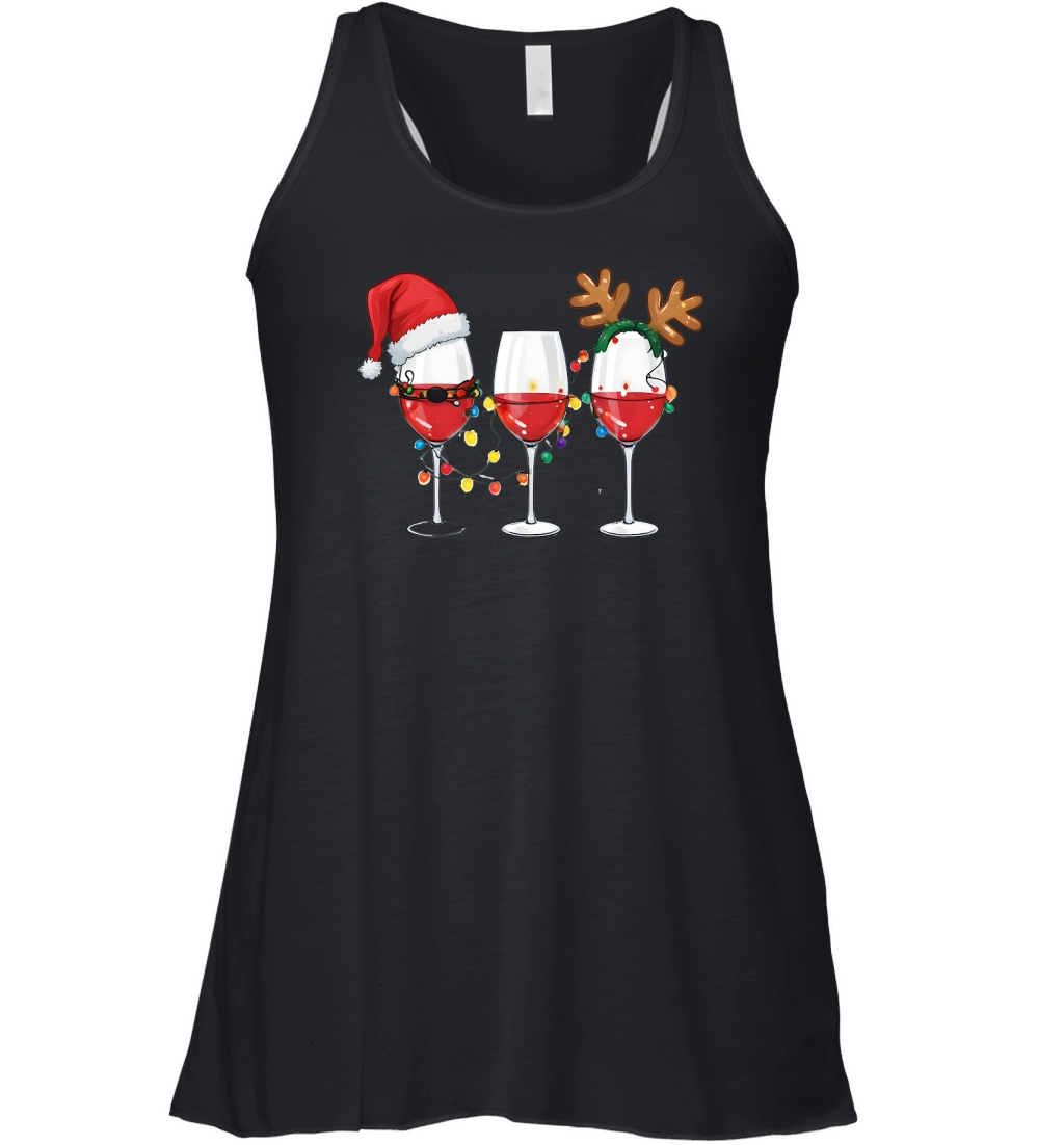 Goblet Christmas 1 Women's Flowy Tank Top