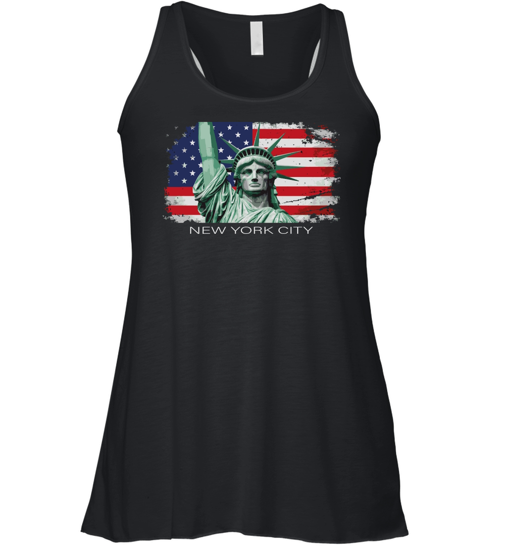 New york city 02 Women's Flowy Tank Top