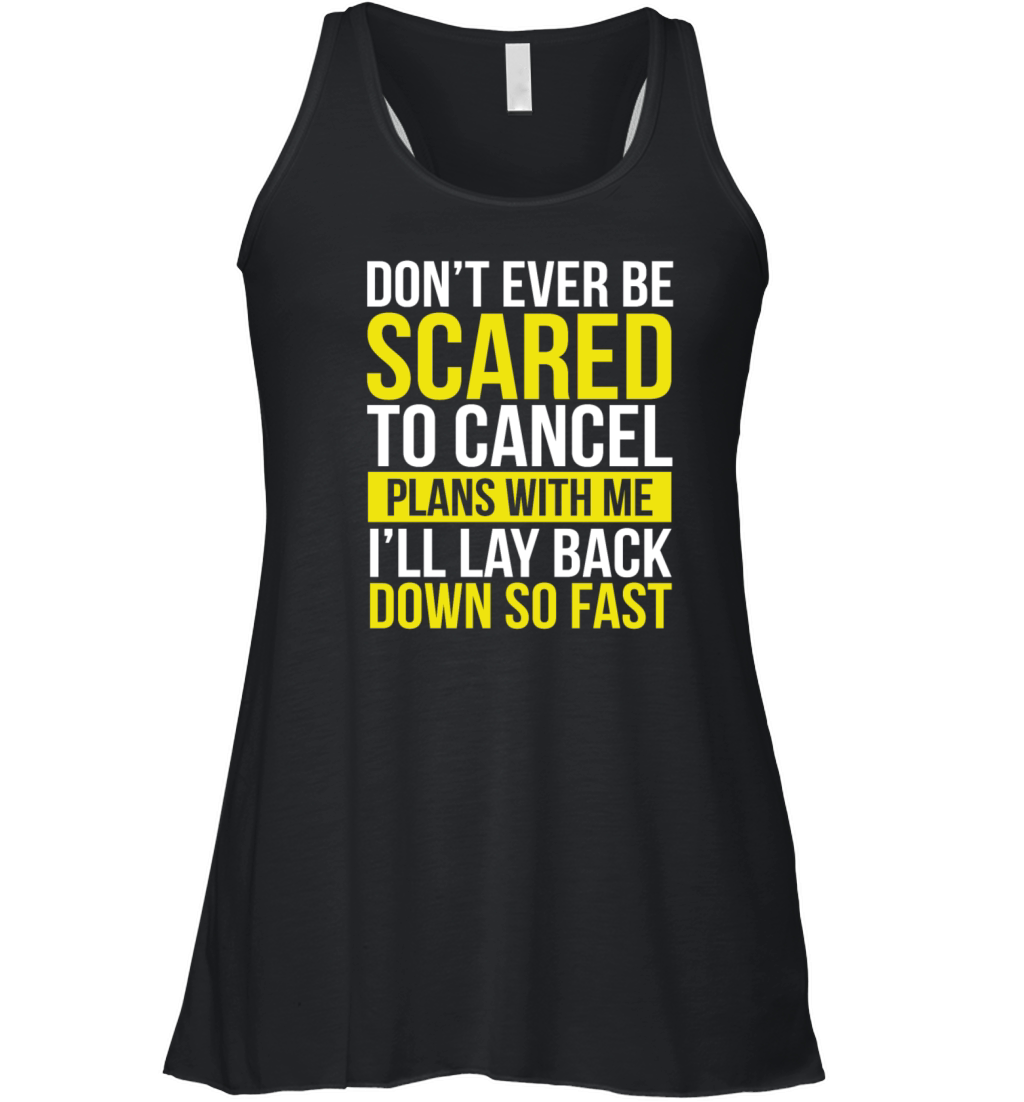 Saying for Women For Men Funny Gag Sarcastic Women's Flowy Tank Top