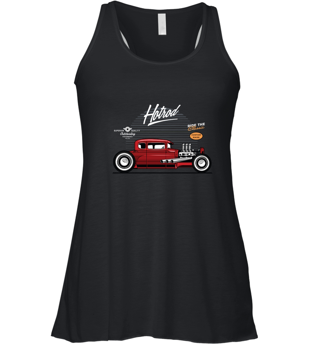 Vintage Car 17 Women's Flowy Tank Top