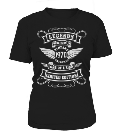 50th Birthday Gift - Vintage 1970 Women's T-Shirt