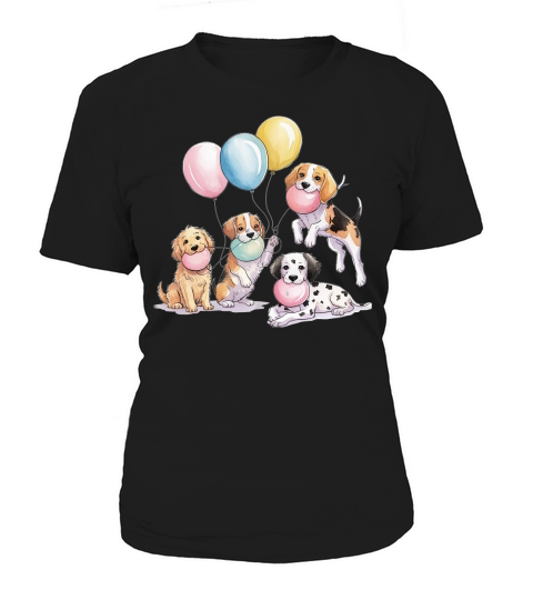 Dog Watercolor Bundle 13 Women's T-Shirt