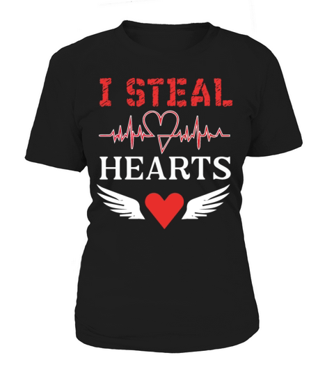 I Steal Hearts Women's T-Shirt