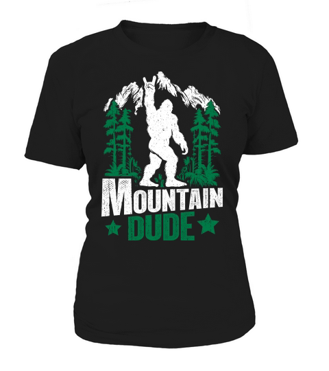 mountain dude Women's T-Shirt
