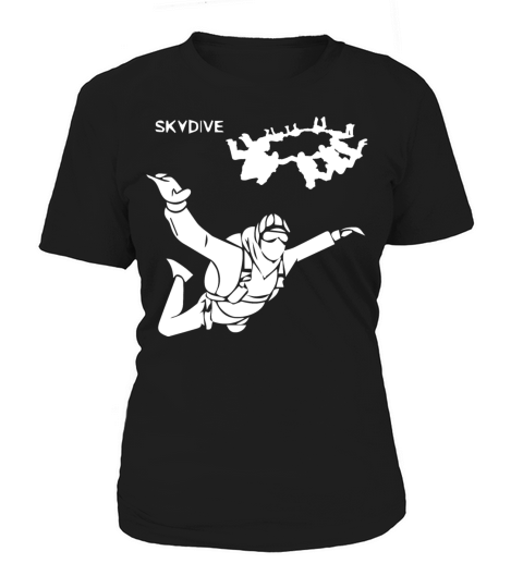 Parachute Parachuting Sky Para Women's T-Shirt