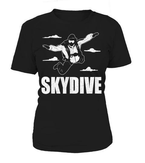 Skydive 02 Women's T-Shirt