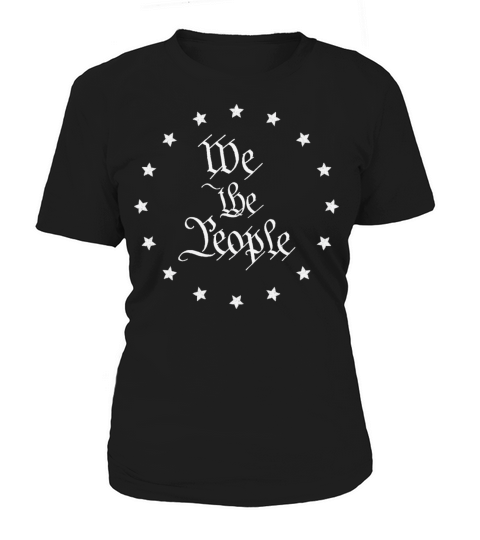 WE THE PEOPLE - CONSTITUTION - UNITED STATES Women's T-Shirt