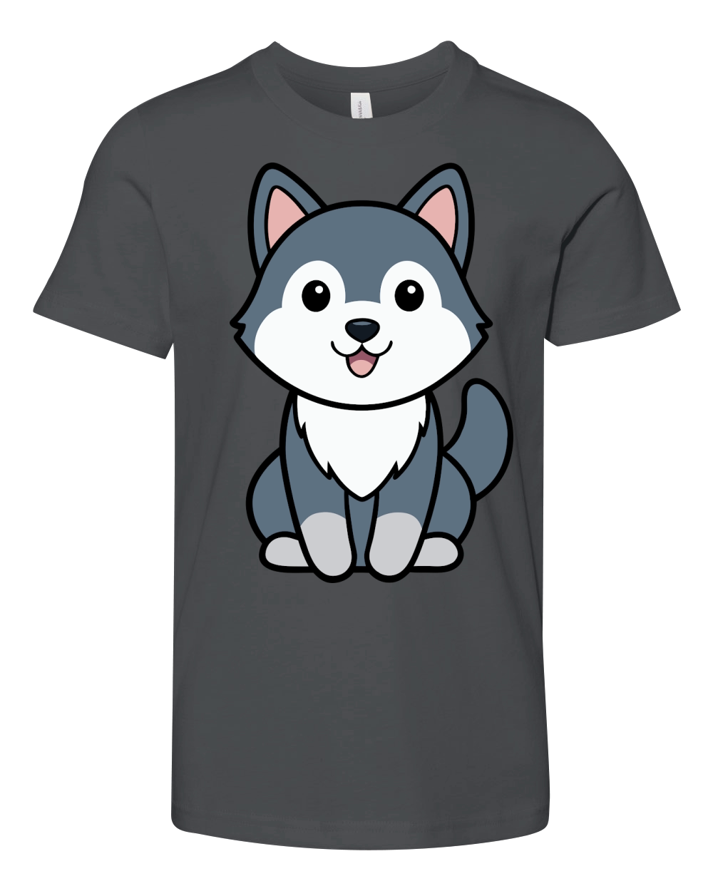 Alaskan Malamute 03 Youth Unisex Jersey Tee