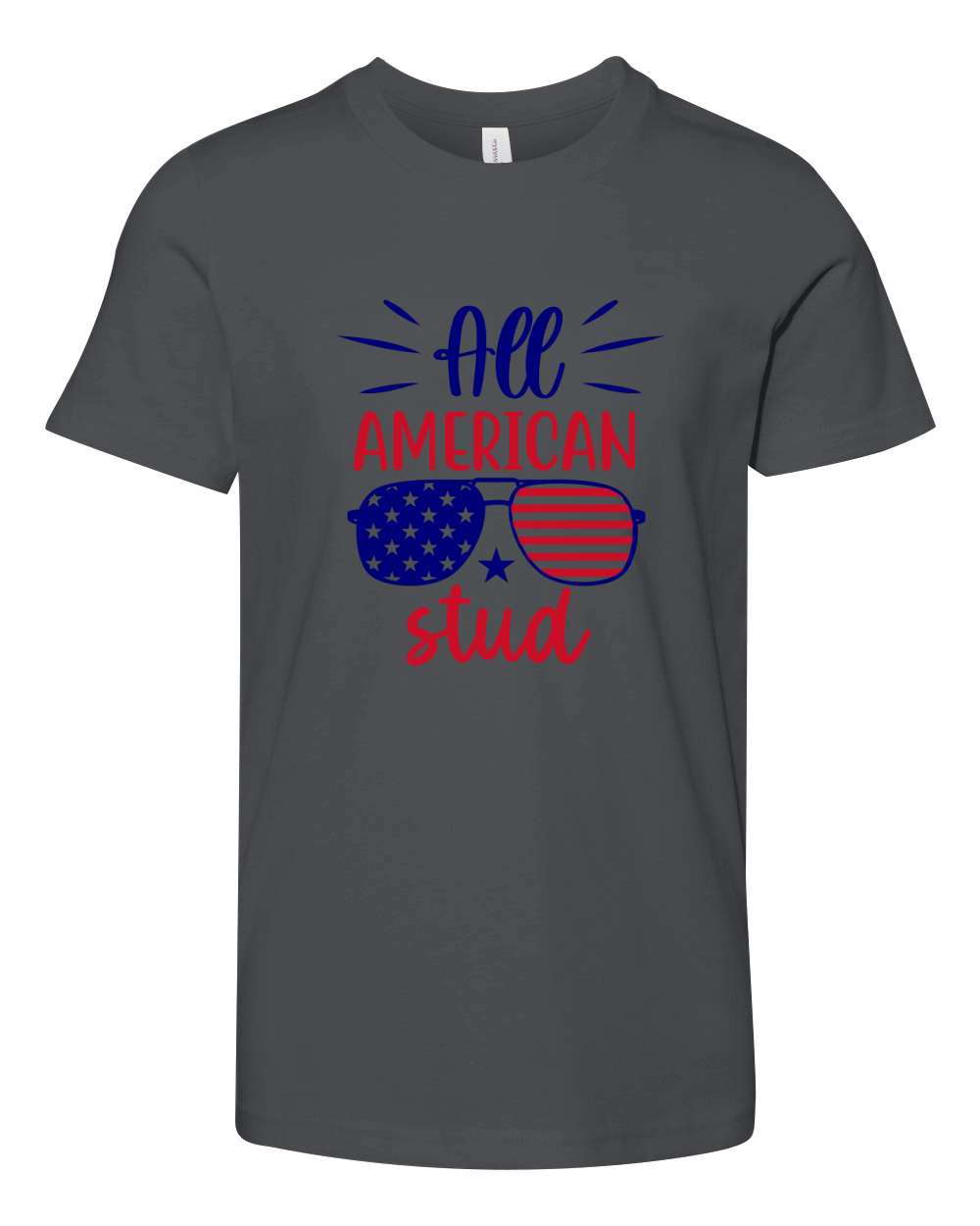 All american stud Youth Unisex Jersey Tee