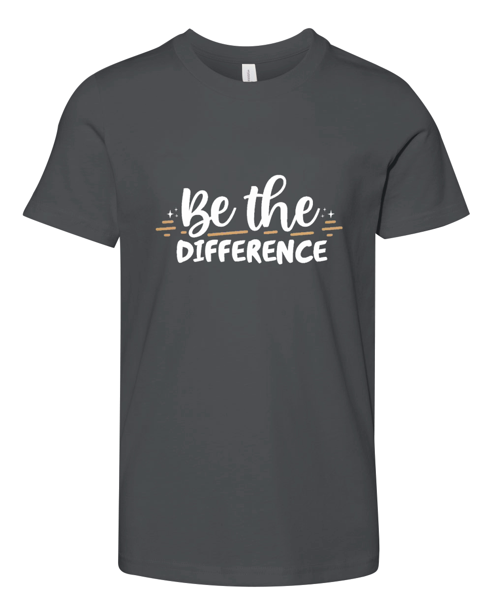 Be the difference Youth Unisex Jersey Tee