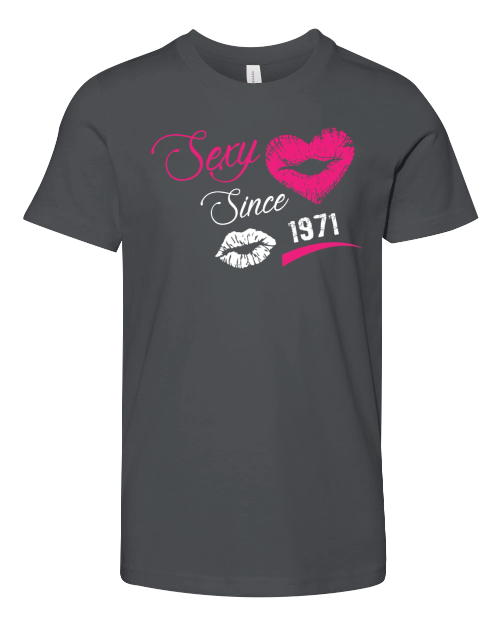 Birthday Shirts For Womens 1971 Youth Unisex Jersey Tee