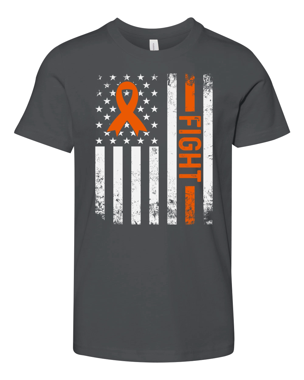 Fight Leukemia Cancer Youth Unisex Jersey Tee