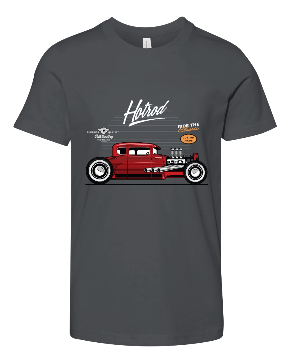 Vintage Car 17 Youth Unisex Jersey Tee